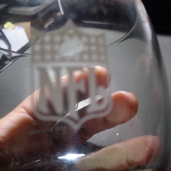 Cleveland Browns NFL Glass Tumblers, Set Of 8, Excellent Condition - Picture 4 of 5